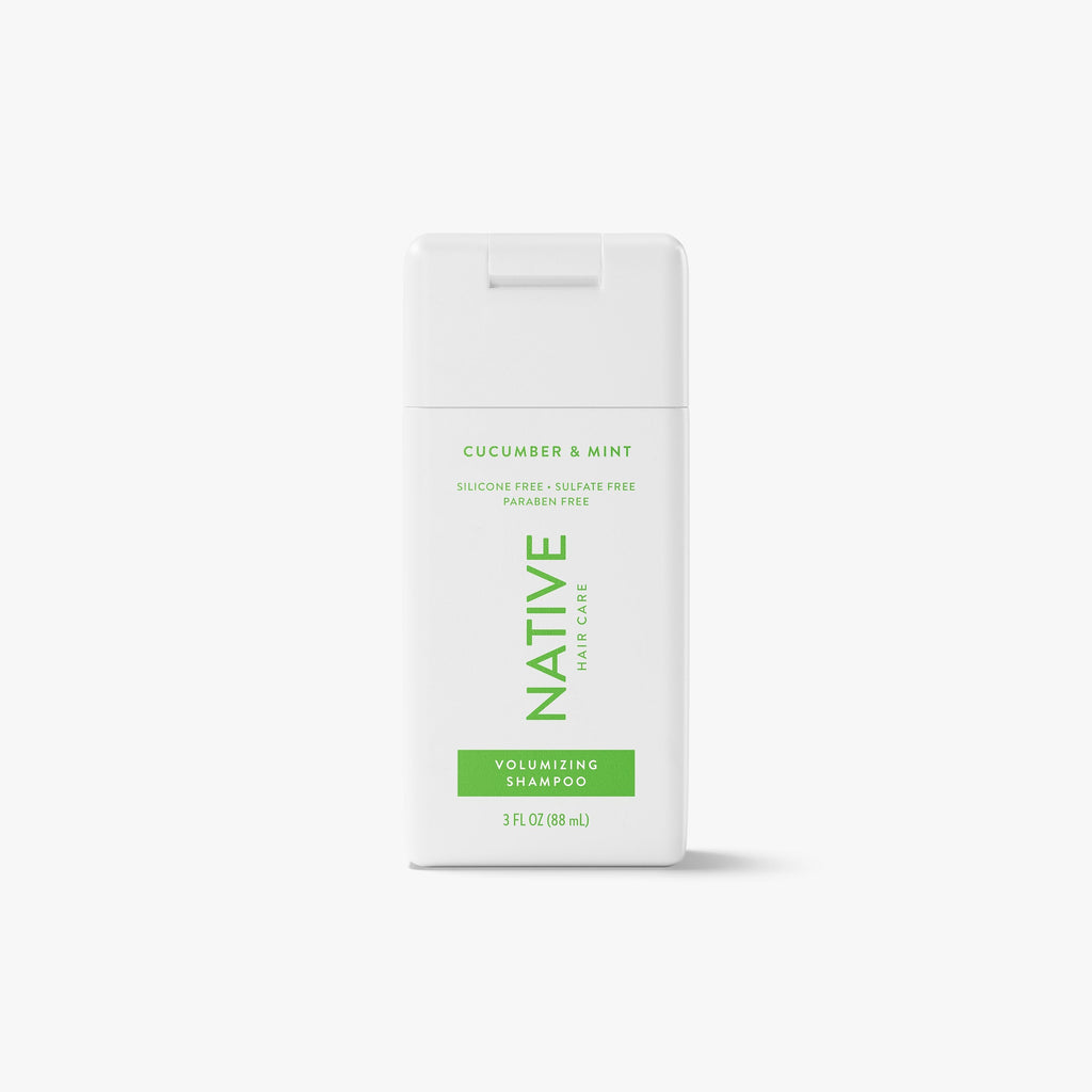 Cucumber and Mint Mini Volumizing Shampoo Classic 3oz Care Collection