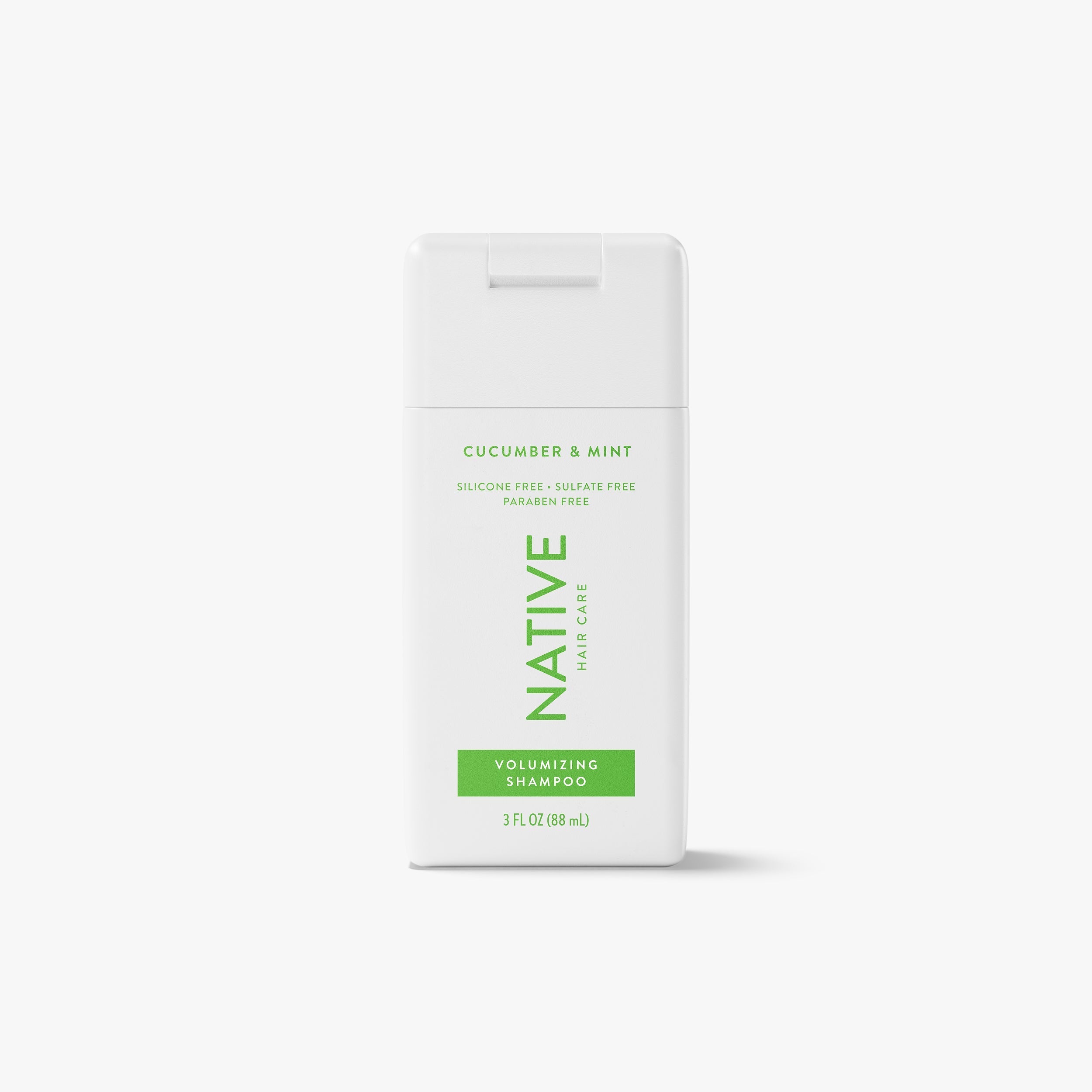 Cucumber and Mint Mini Volumizing Shampoo Classic 3oz Care Collection