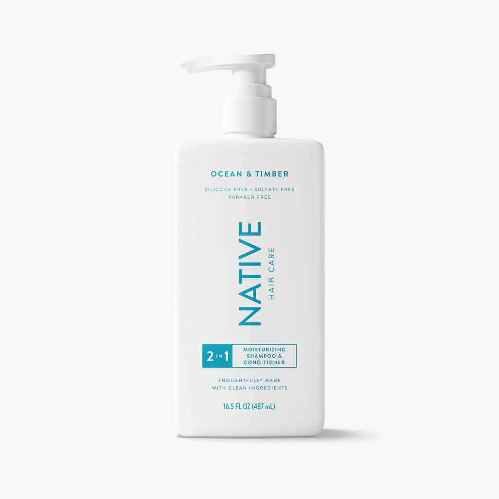 Ocean and Timber Moisturizing Shampoo Classic 16.5oz Care Collection