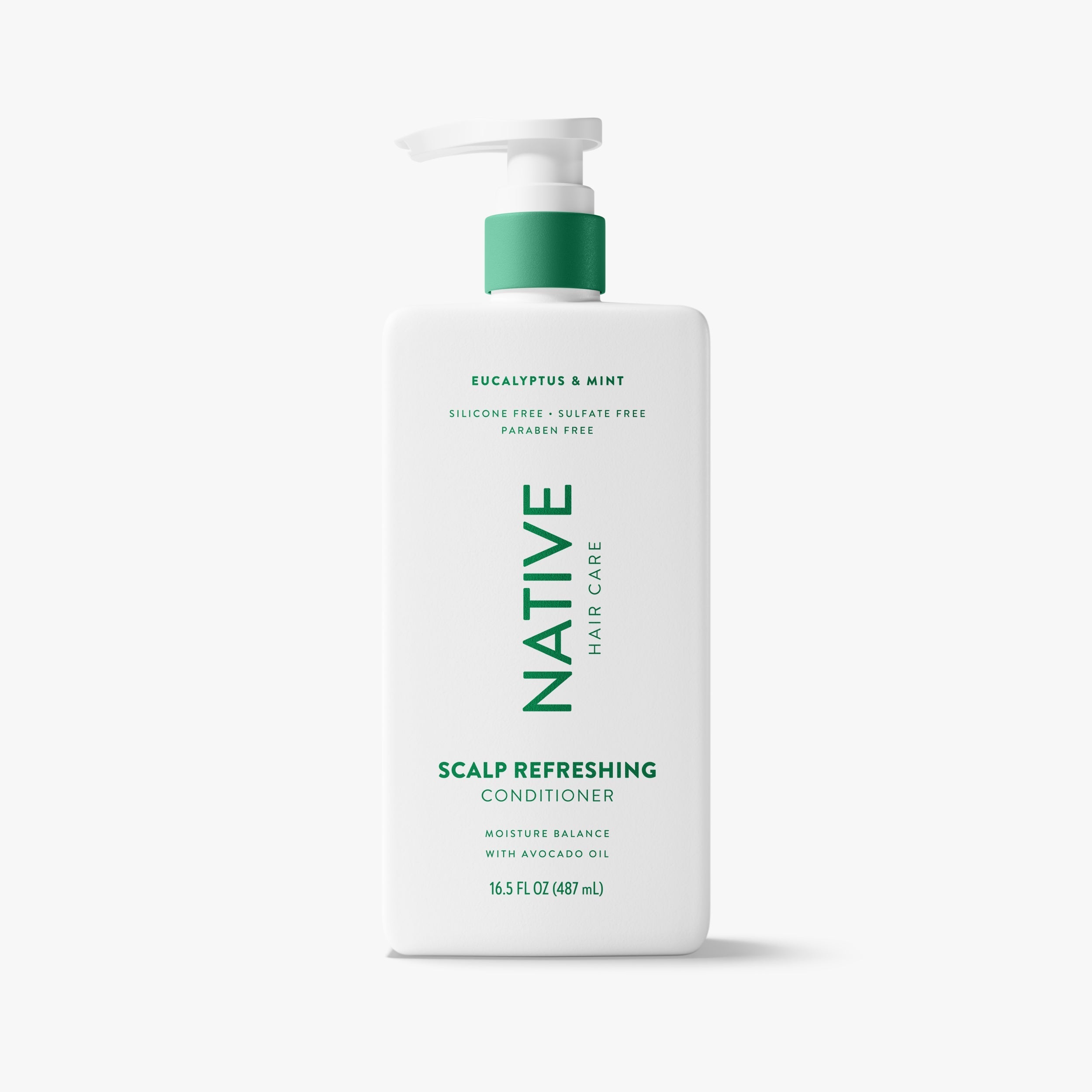 Eucalyptus and Mint Scalp Refreshing Conditioner Classic 16.5oz Care Collection
