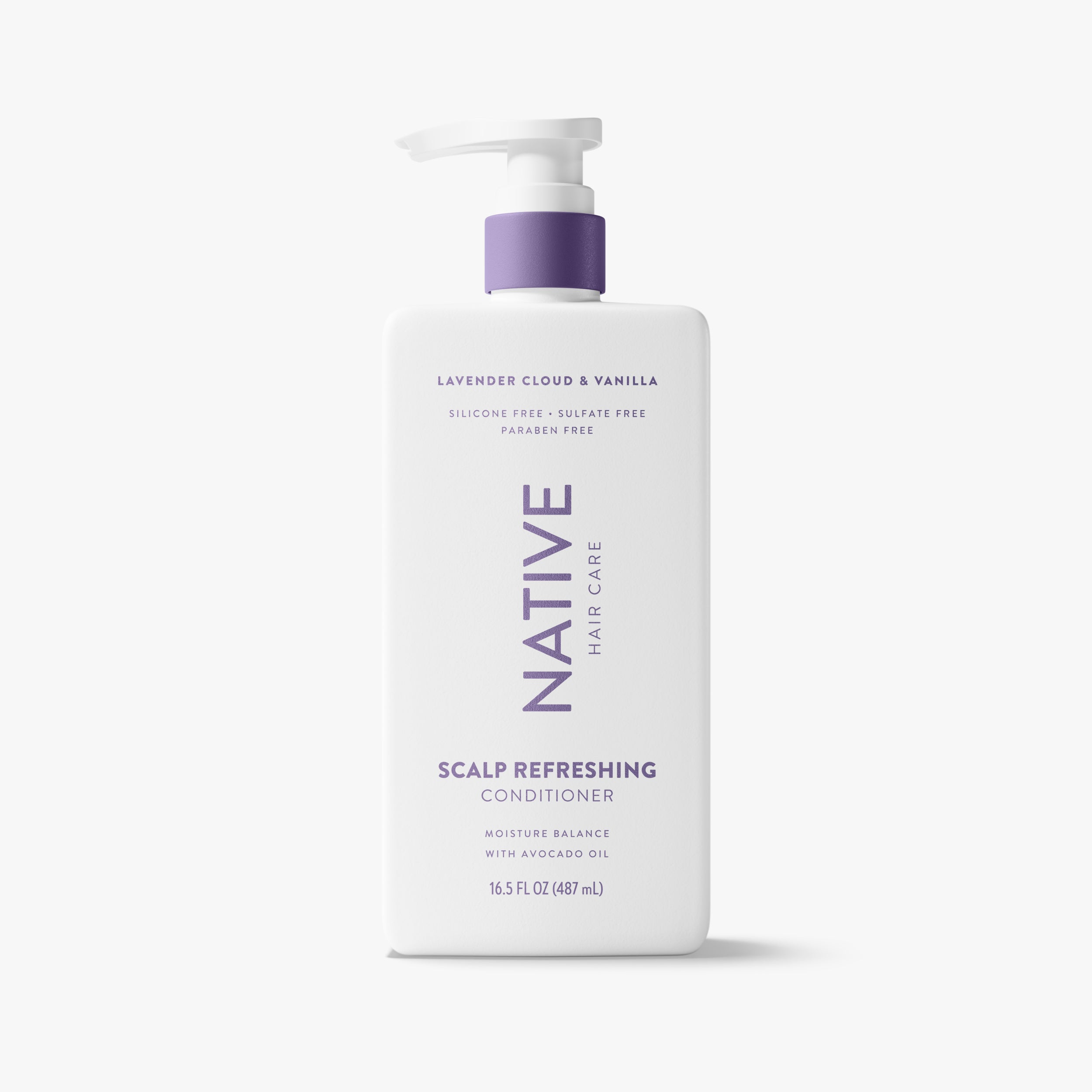 Lavender Cloud and Vanilla Scalp Refreshing Conditioner Classic 16.5oz Care Collection