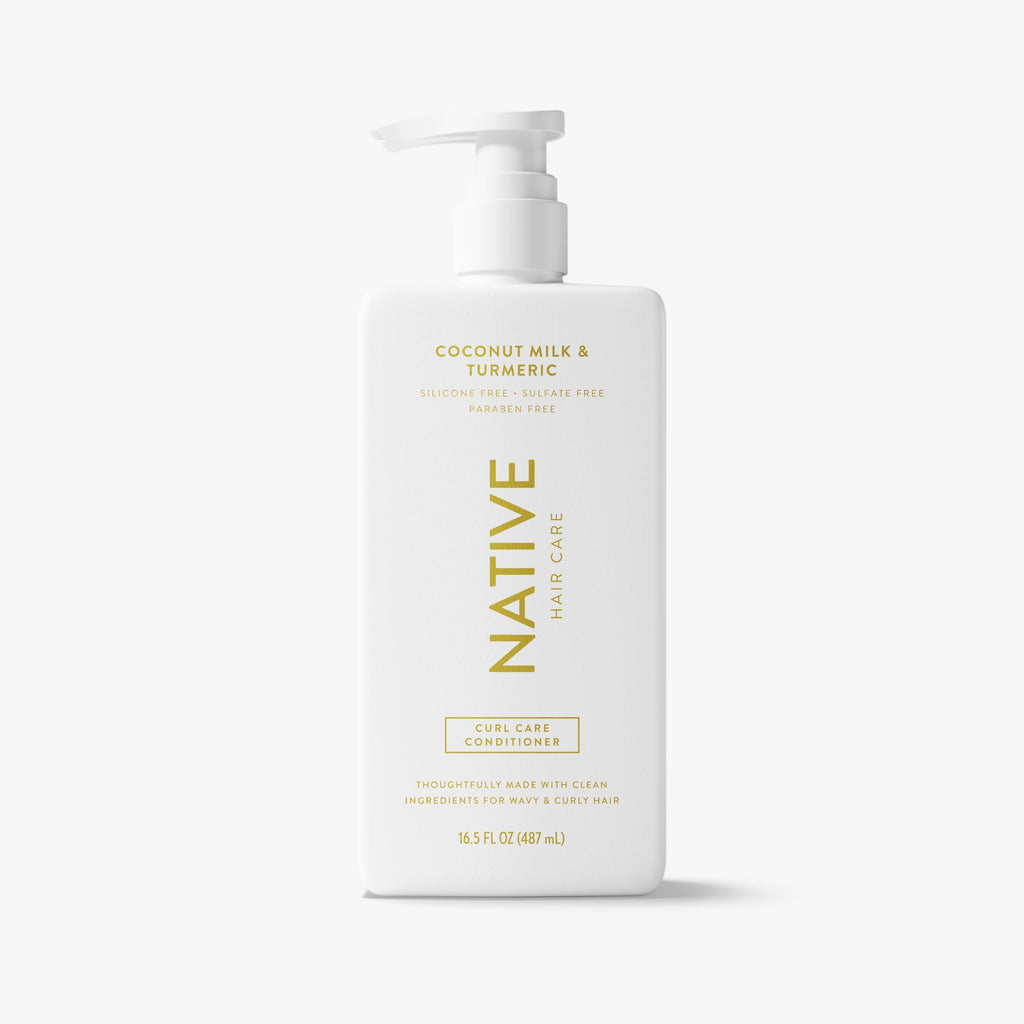 Coconut Milk and Turmeric Curl Care Conditioner Classic 16.5oz Care Collection