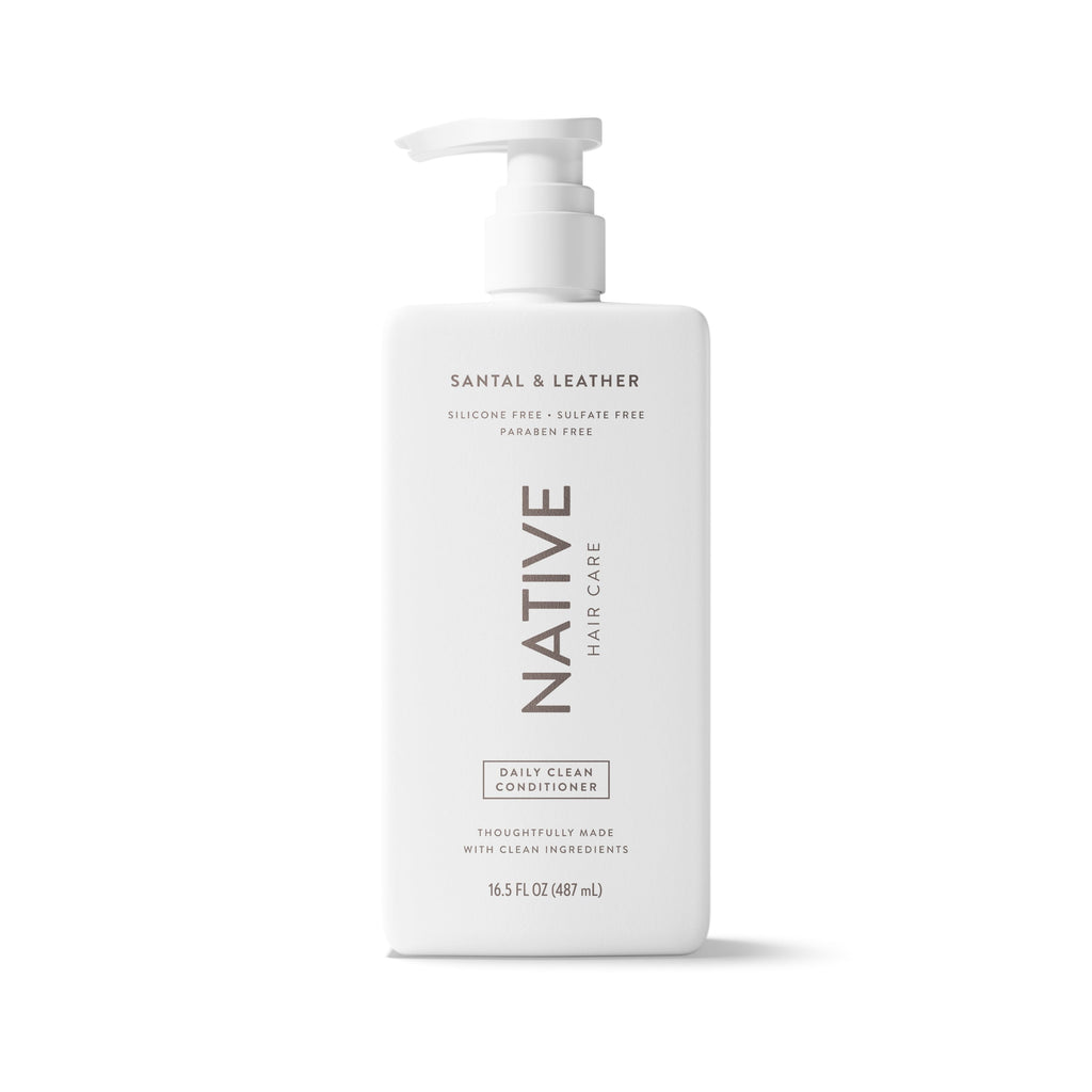 Santal and Leather Daily Clean Conditioner Classic 16.5oz Care Collection