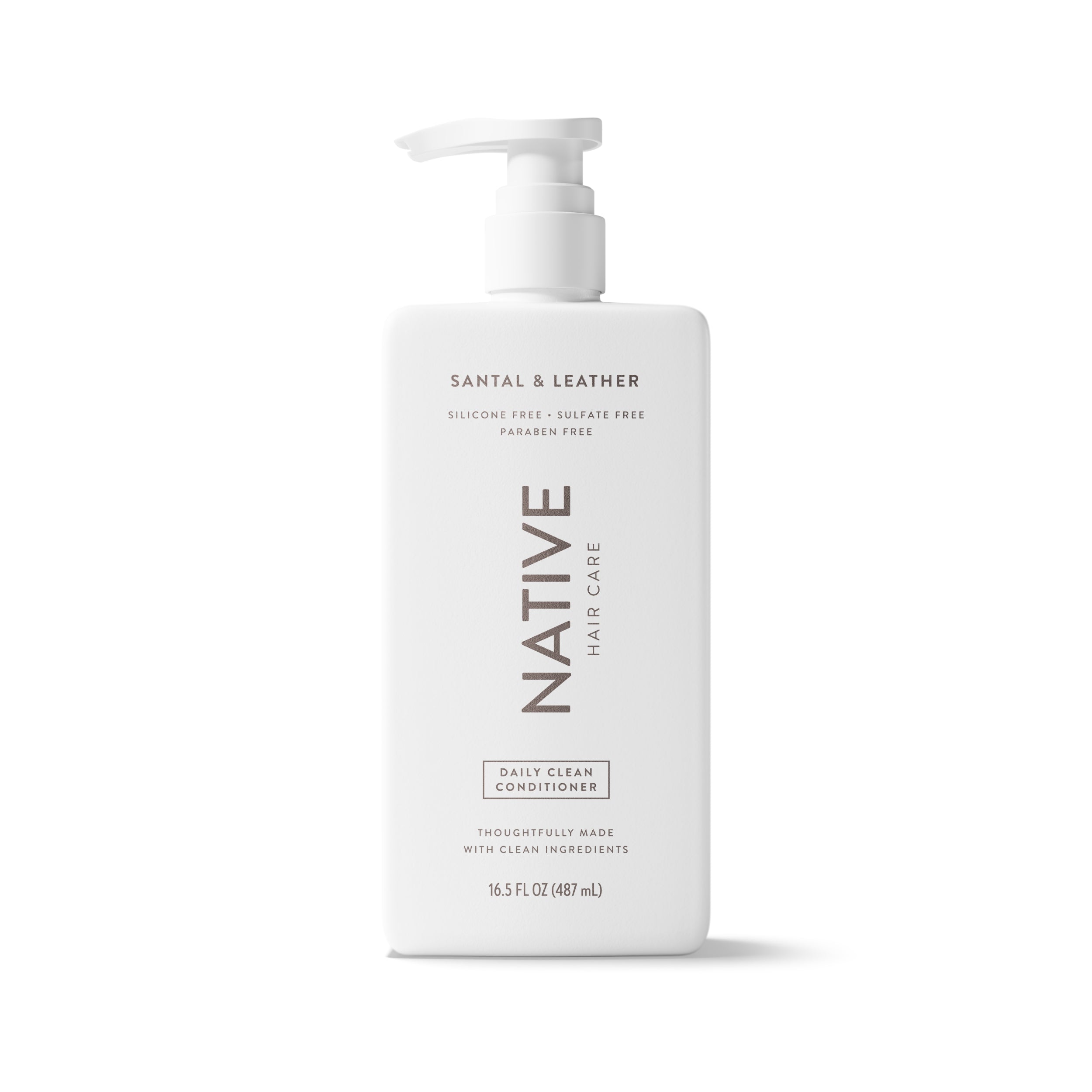 Santal and Leather Daily Clean Conditioner Classic 16.5oz Care Collection