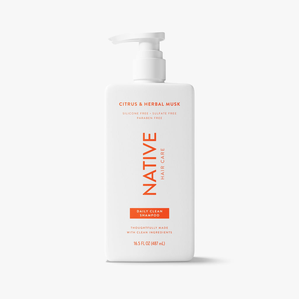 Citrus and Herbal Musk Daily Clean Shampoo Classic 16.5oz Care Collection