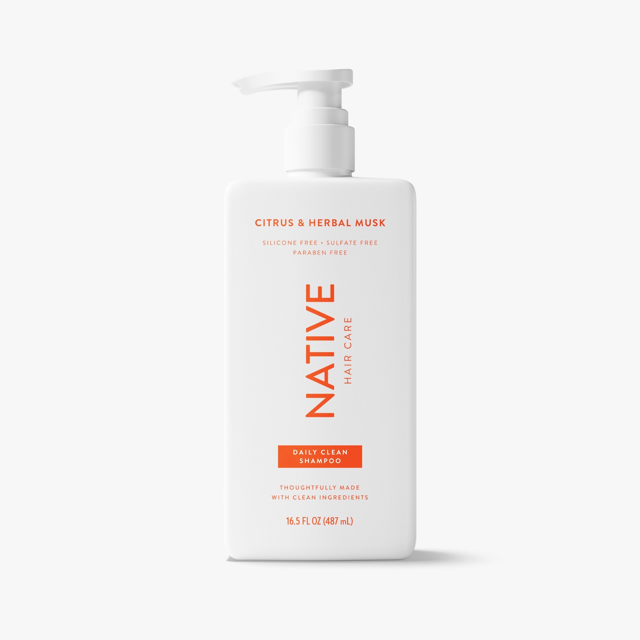 Citrus and Herbal Musk Daily Clean Shampoo Classic 16.5oz Care Collection