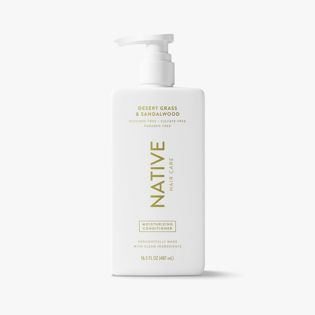 Desert Grass and Sandalwood Moisturizing Conditioner Classic 16.5oz Care Collection