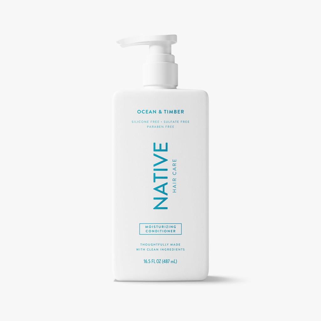 Ocean and Timber Moisturizing Conditioner Classic 16.5oz Care Collection