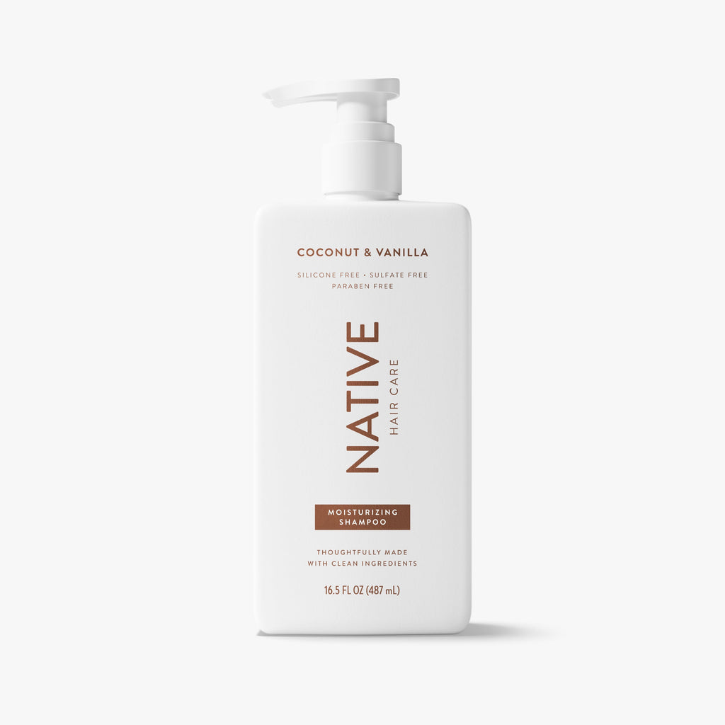 Coconut and Vanilla Moisturizing Shampoo Classic 16.5oz Care Collection
