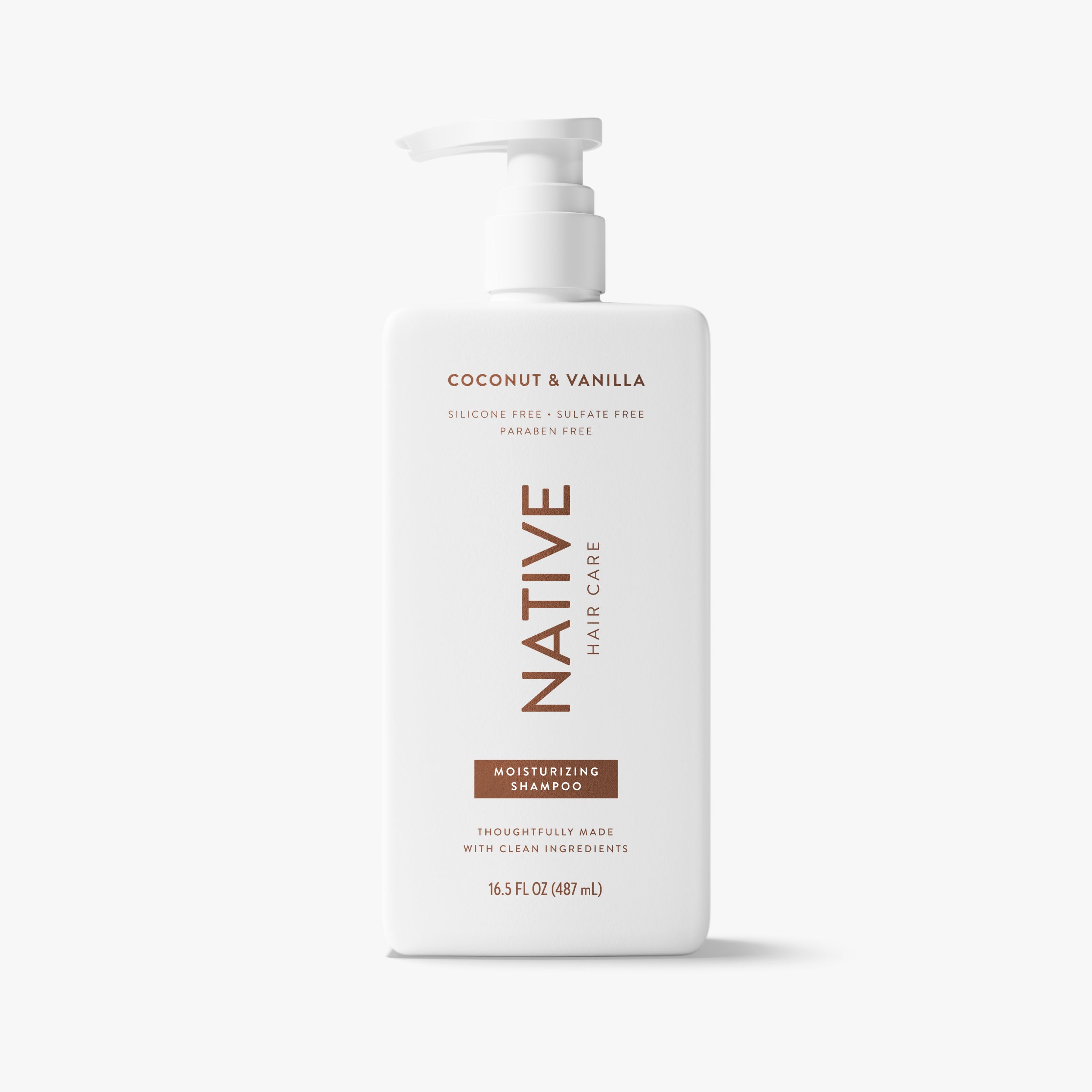 Coconut and Vanilla Moisturizing Shampoo Classic 16.5oz Care Collection