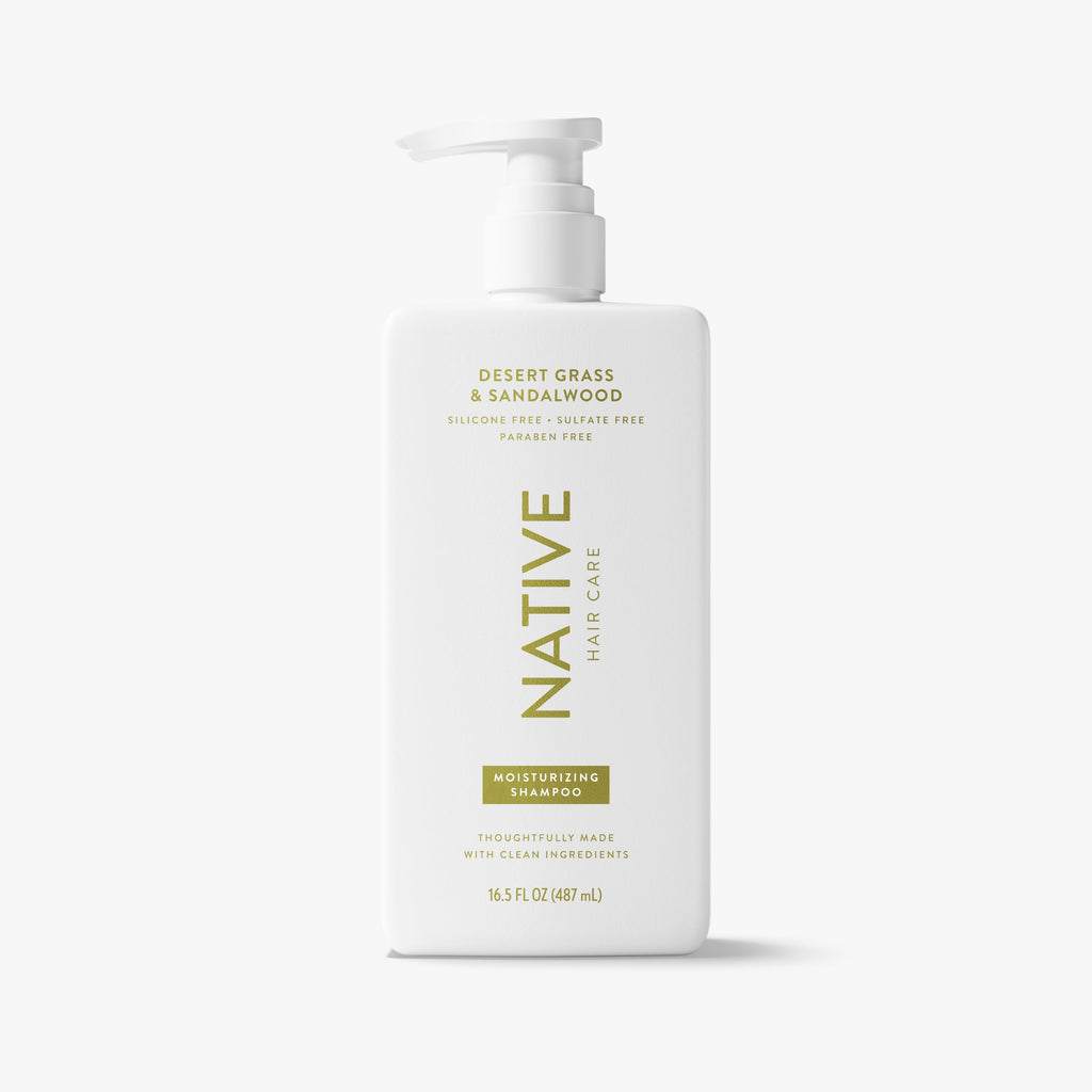 Desert Grass and Sandalwood Moisturizing Shampoo Classic 16.5oz Care Collection