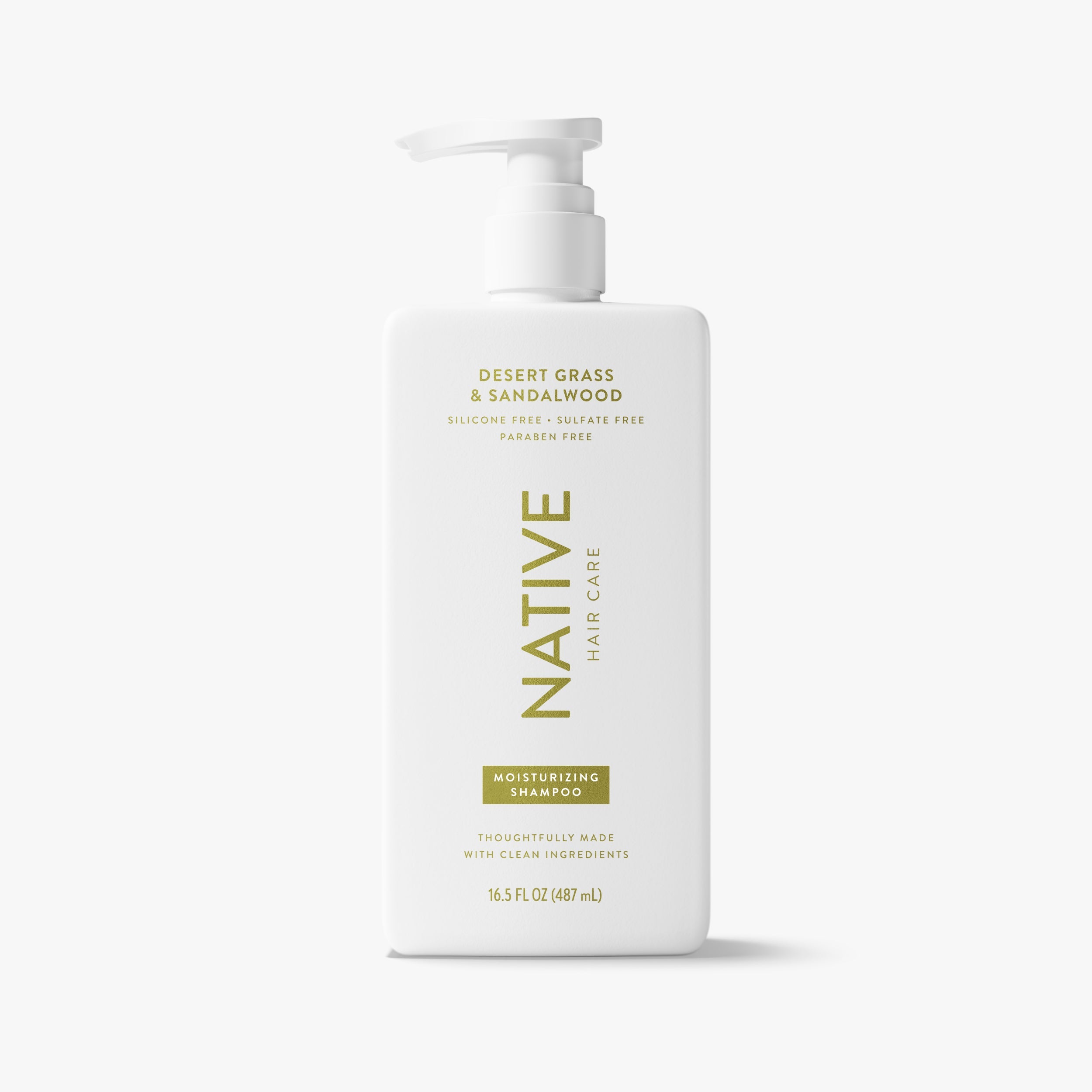 Desert Grass and Sandalwood Moisturizing Shampoo Classic 16.5oz Care Collection