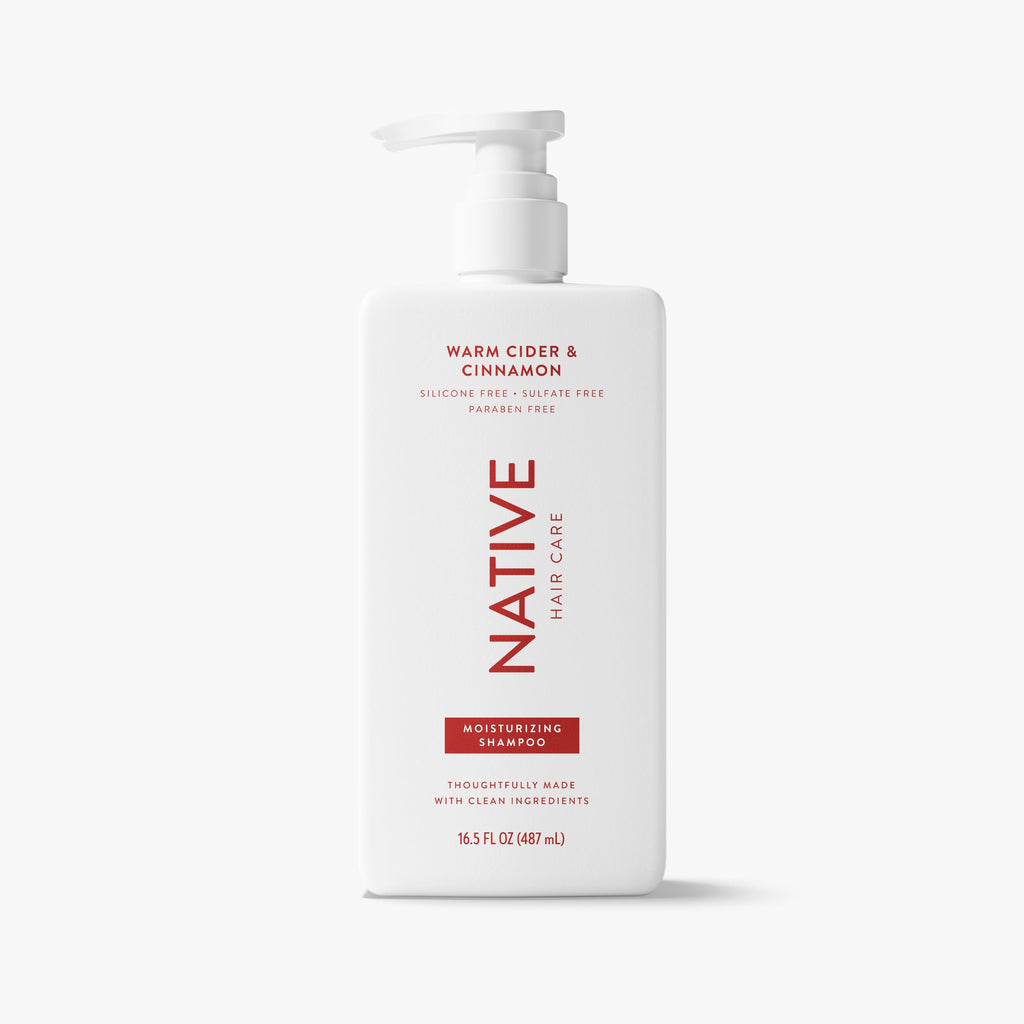 Warm Cider and Cinnamon Moisturizing Shampoo Classic 16.5oz Care Collection