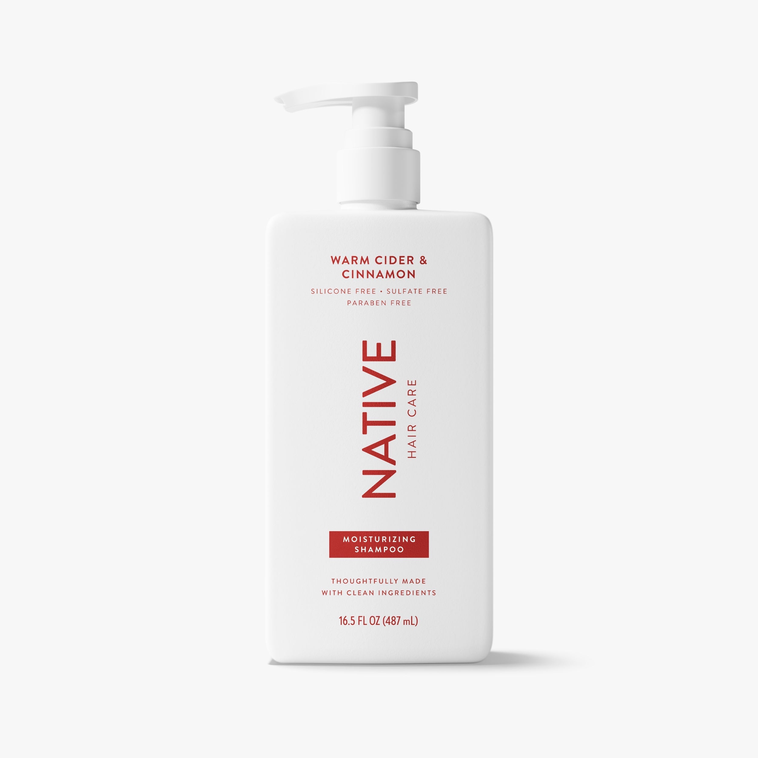 Warm Cider and Cinnamon Moisturizing Shampoo Classic 16.5oz Care Collection