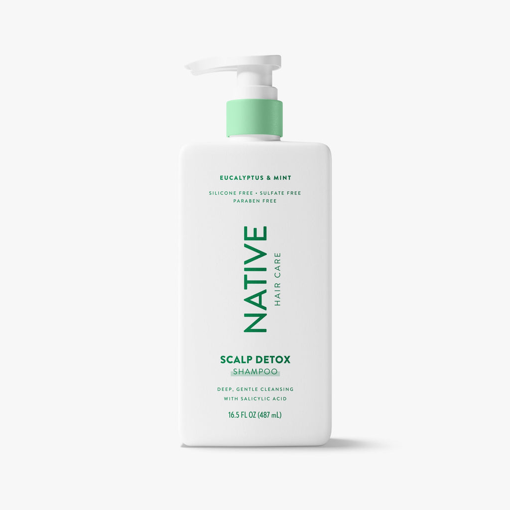 Eucalyptus and Mint Scalp Clarifying Shampoo Classic 16.5oz Care Collection