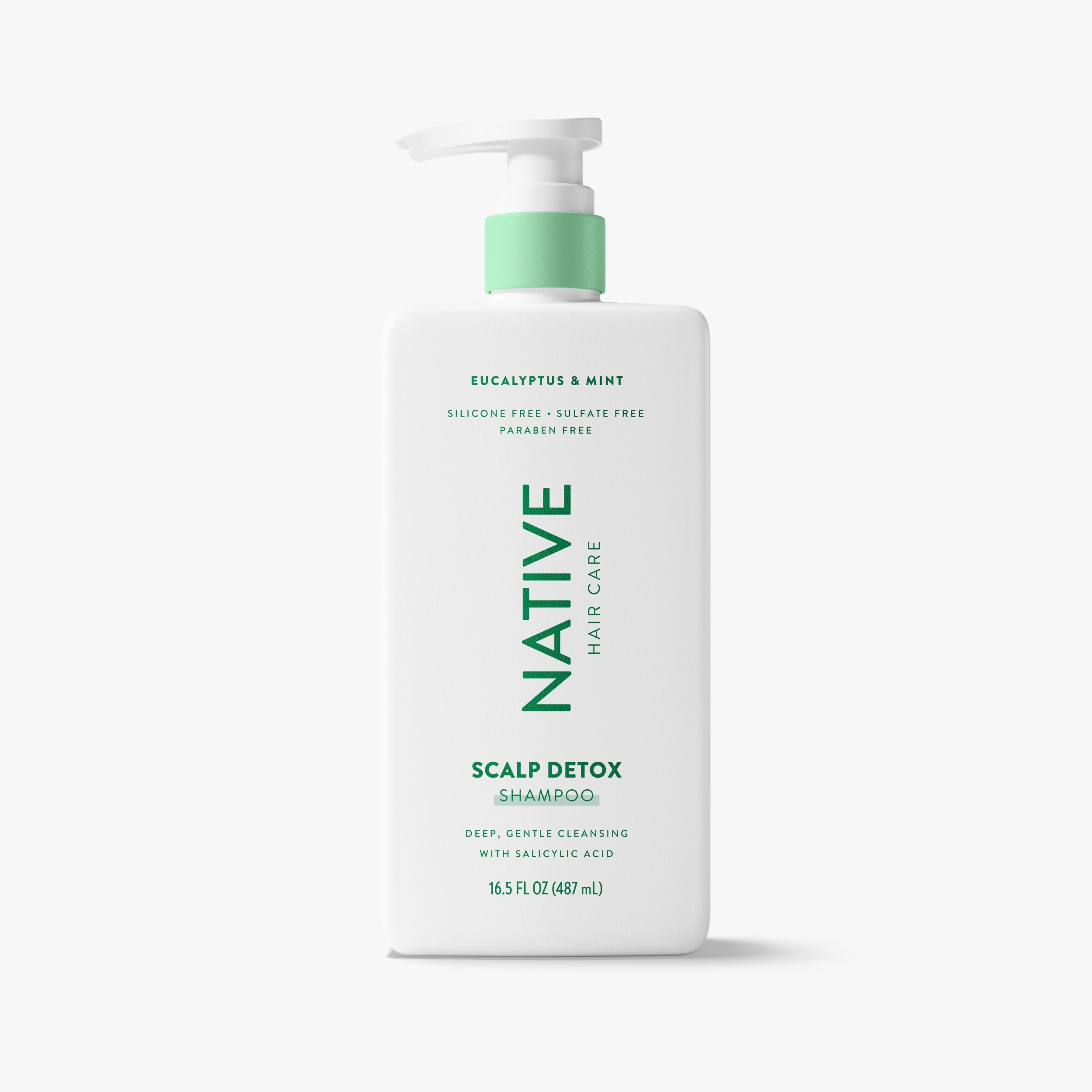 Eucalyptus and Mint Scalp Clarifying Shampoo Classic 16.5oz Care Collection