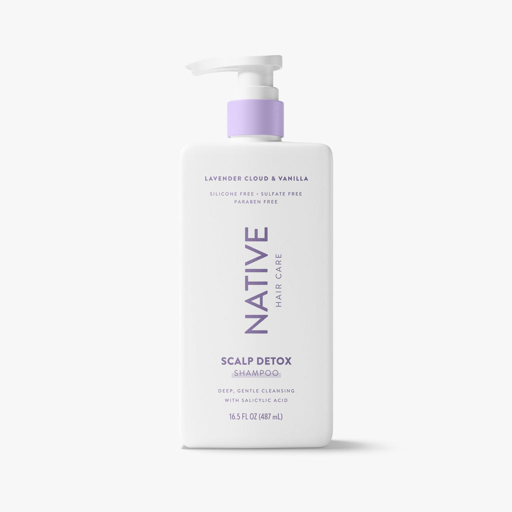 Lavender Cloud and Vanilla Scalp Clarifying Shampoo Classic 16.5oz Care Collection