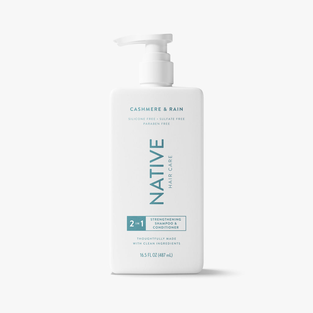 Cashmere and Rain Strengthening 2 in 1 Shampoo and Conditioner Classic 16.5oz Care Collection