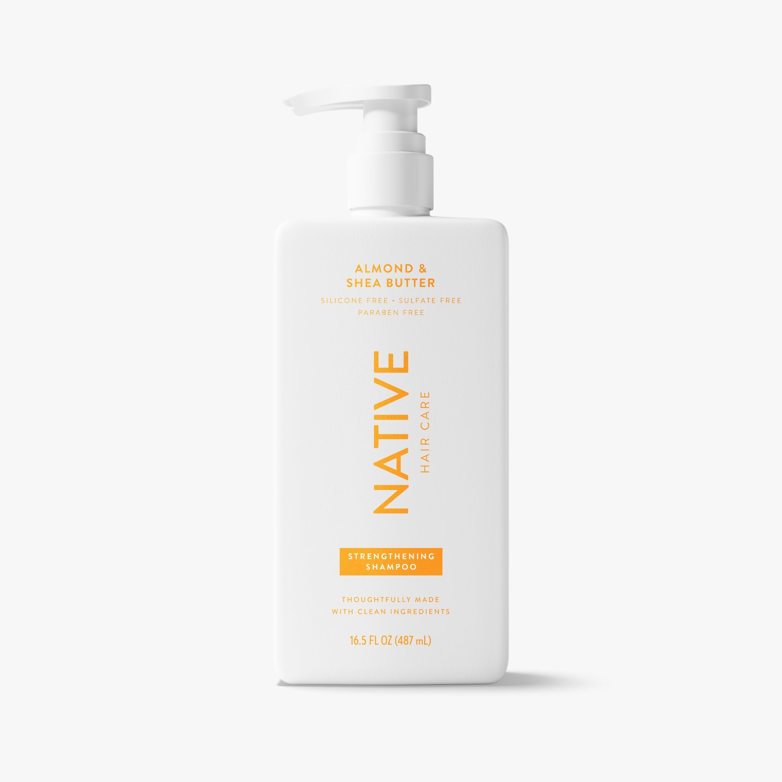 Almond and Shea Butter Strengthening Shampoo Classic 16.5oz Care Collection