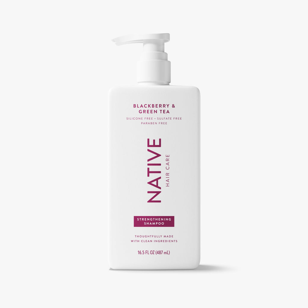 Blackberry and Green Tea Strengthening Shampoo Classic 16.5oz Care Collection
