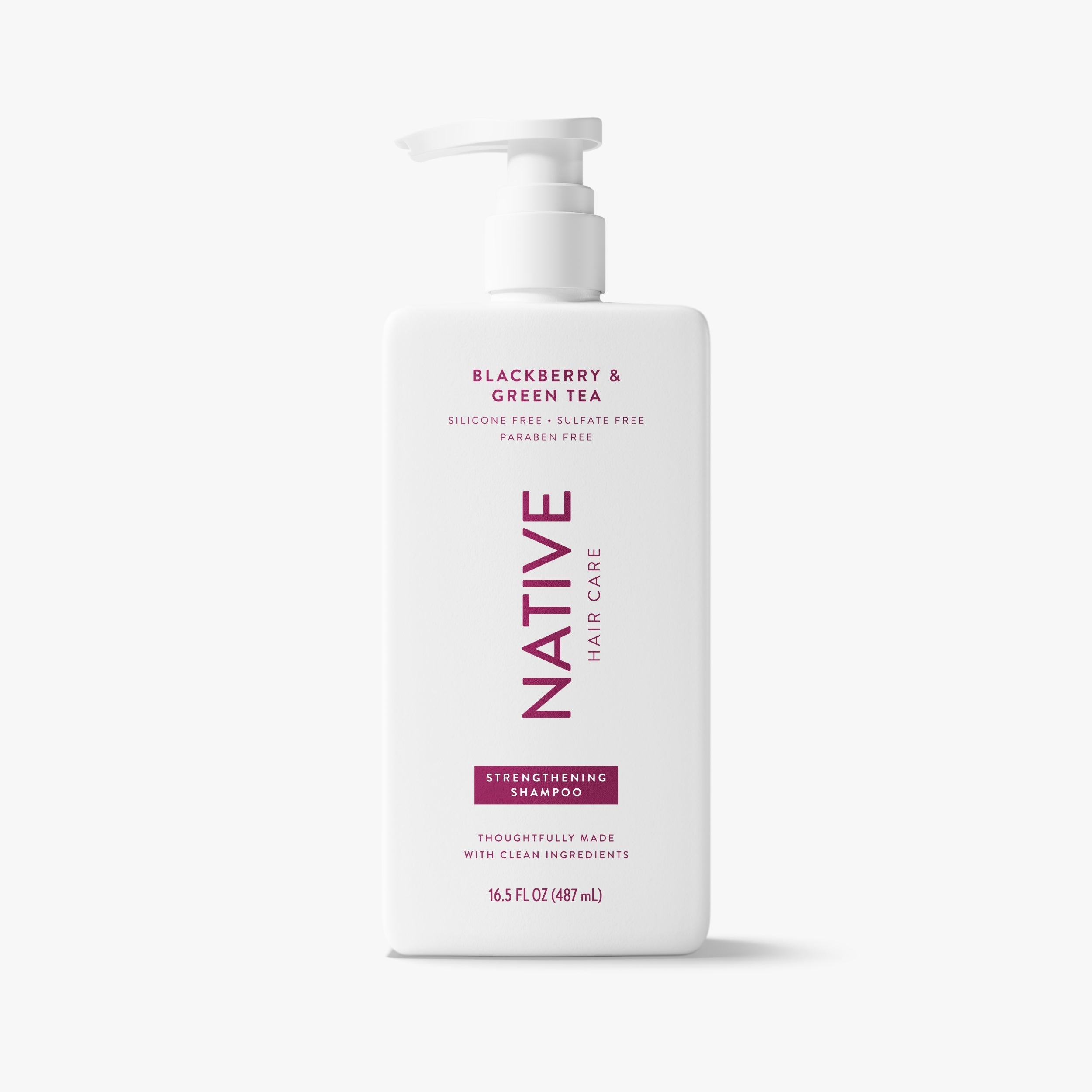 Blackberry and Green Tea Strengthening Shampoo Classic 16.5oz Care Collection