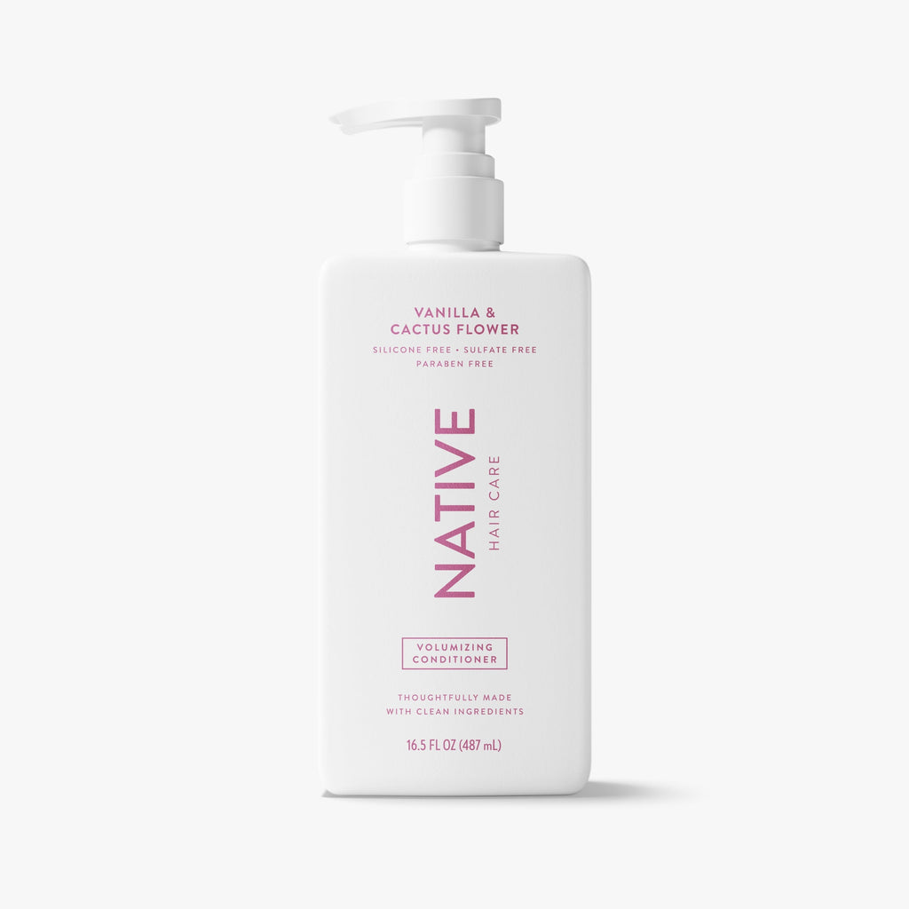 Vanilla and Cactus Flower Volumizing Conditioner Classic 16.5oz Care Collection