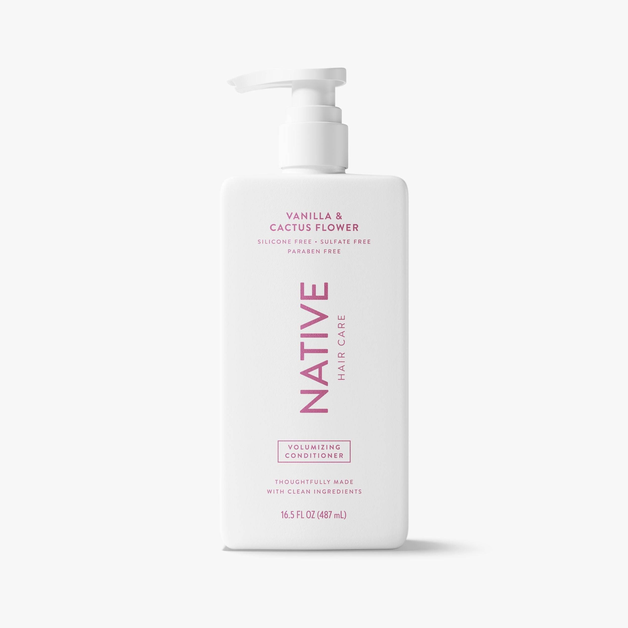 Vanilla and Cactus Flower Volumizing Conditioner Classic 16.5oz Care Collection