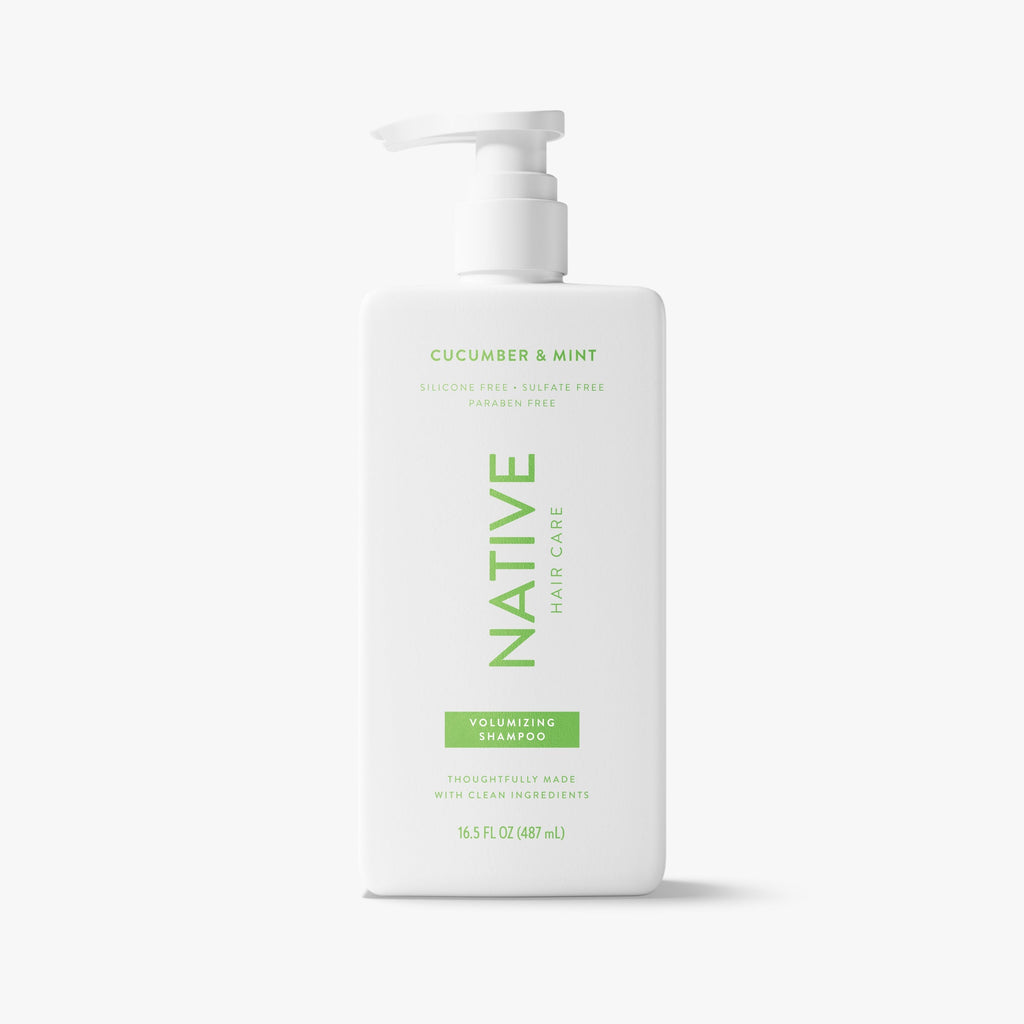 Cucumber and Mint Volumizing Shampoo Classic 16.5oz Care Collection
