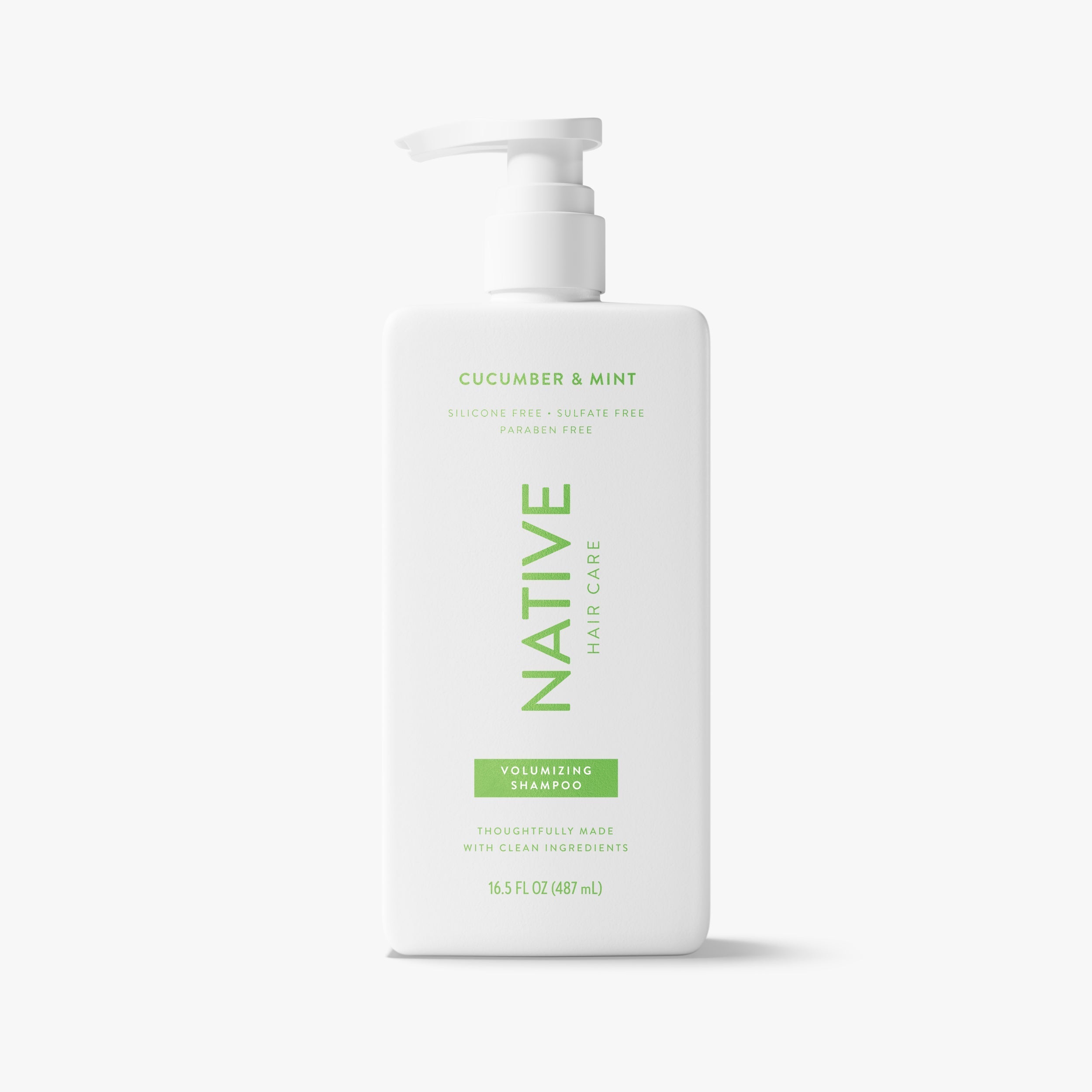 Cucumber and Mint Volumizing Shampoo Classic 16.5oz Care Collection