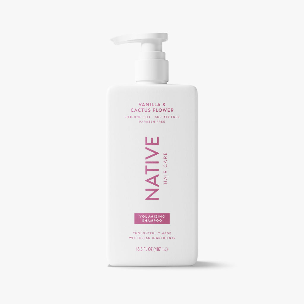 Vanilla and Cactus Flower Volumizing Shampoo Classic 16.5oz Care Collection