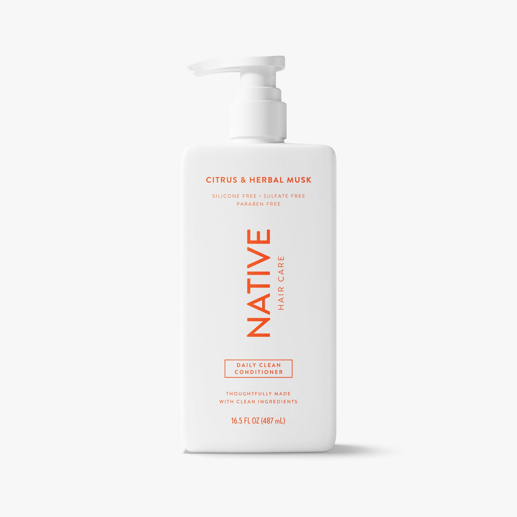 Citrus and Herbal Musk Daily Clean Conditioner Classic 16.5oz Care Collection