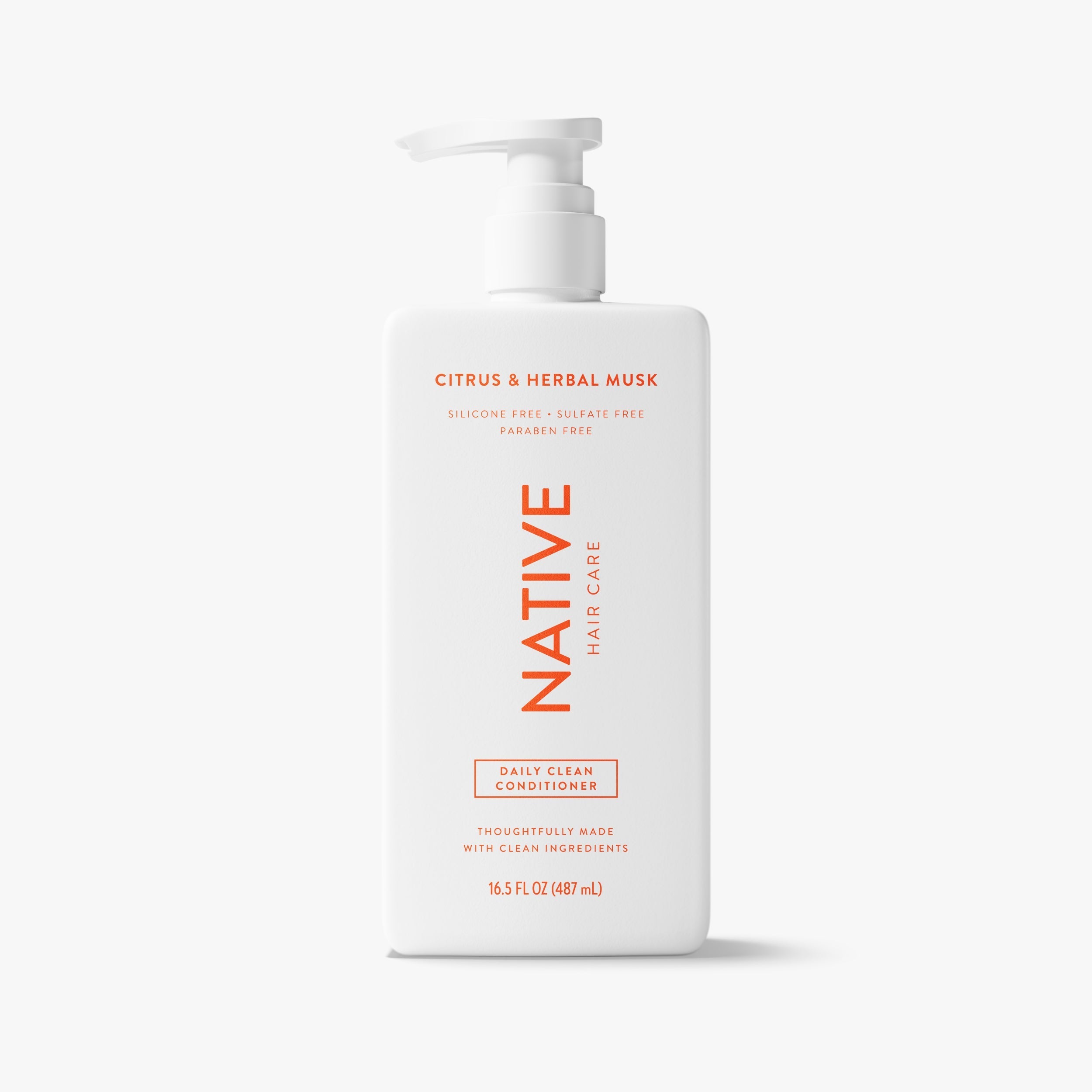 Citrus and Herbal Musk Daily Clean Conditioner Classic 16.5oz Care Collection