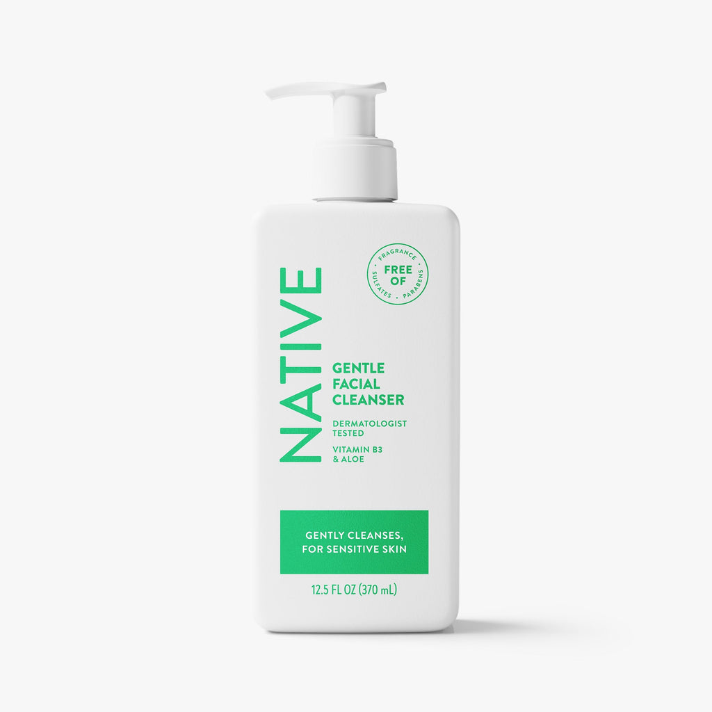 Gentle Facial Cleanser Classic 12.5oz Care Collection