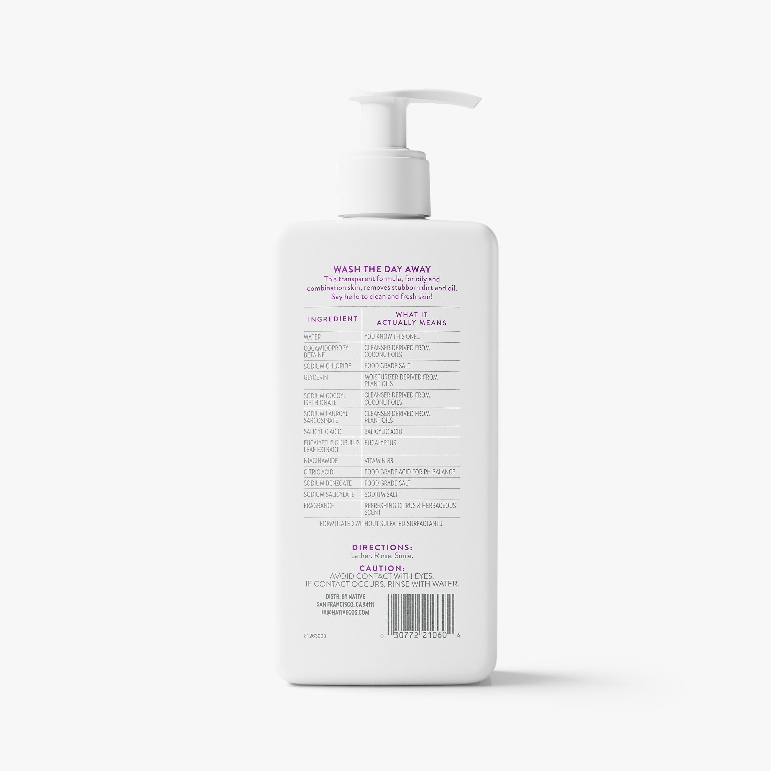 Deep Clean Facial Cleanser Classic 12.5oz Care Collection