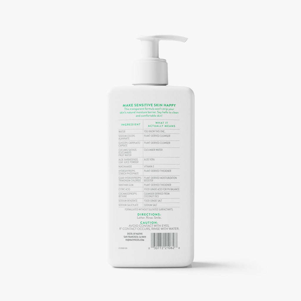 Gentle Facial Cleanser Classic 12.5oz Care Collection