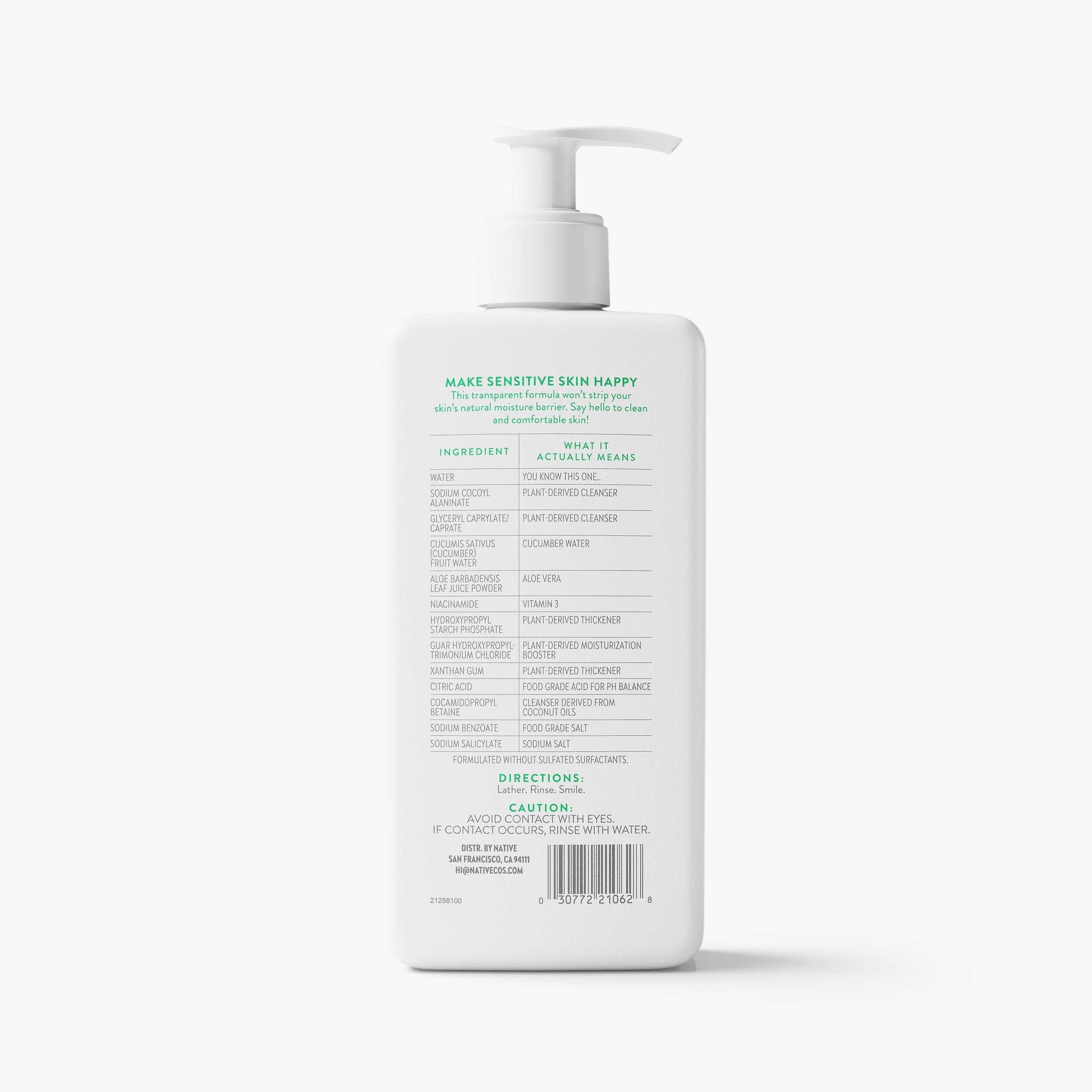 Gentle Facial Cleanser Classic 12.5oz Care Collection