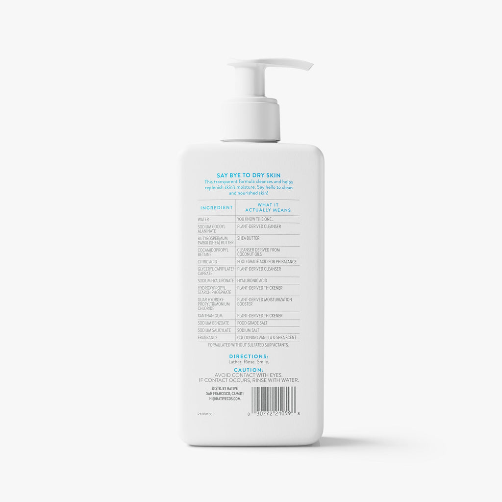 Hydrating Facial Cleanser Classic 12.5oz Care Collection