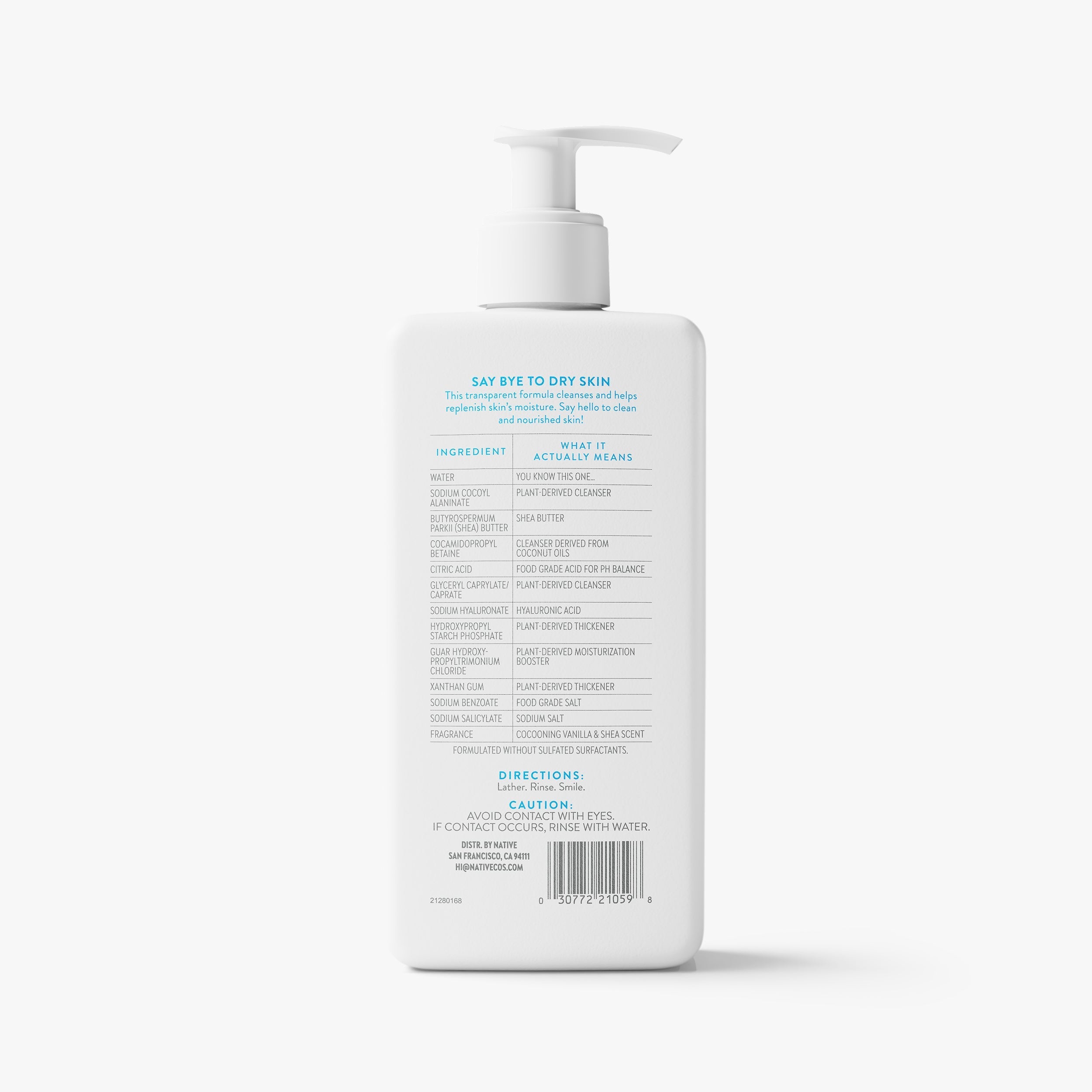 Hydrating Facial Cleanser Classic 12.5oz Care Collection