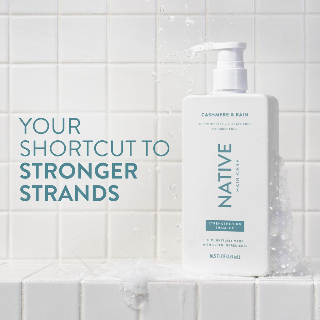 Cashmere and Rain Strengthening Shampoo Classic 16.5oz Care Collection
