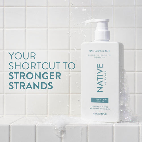 Cashmere and Rain Strengthening Shampoo Classic 16.5oz Care Collection