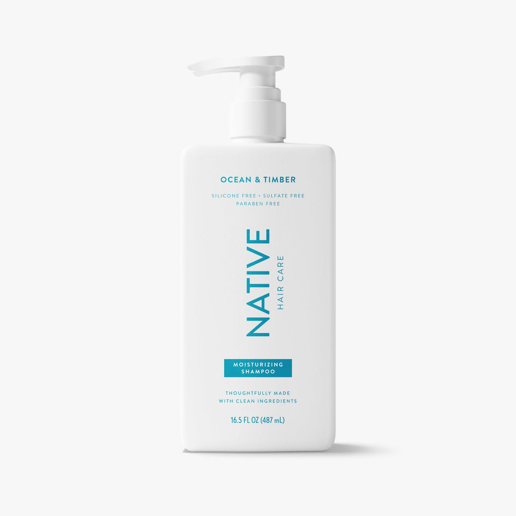 Ocean and Timber Moisturizing Shampoo Classic 16.5oz Care Collection