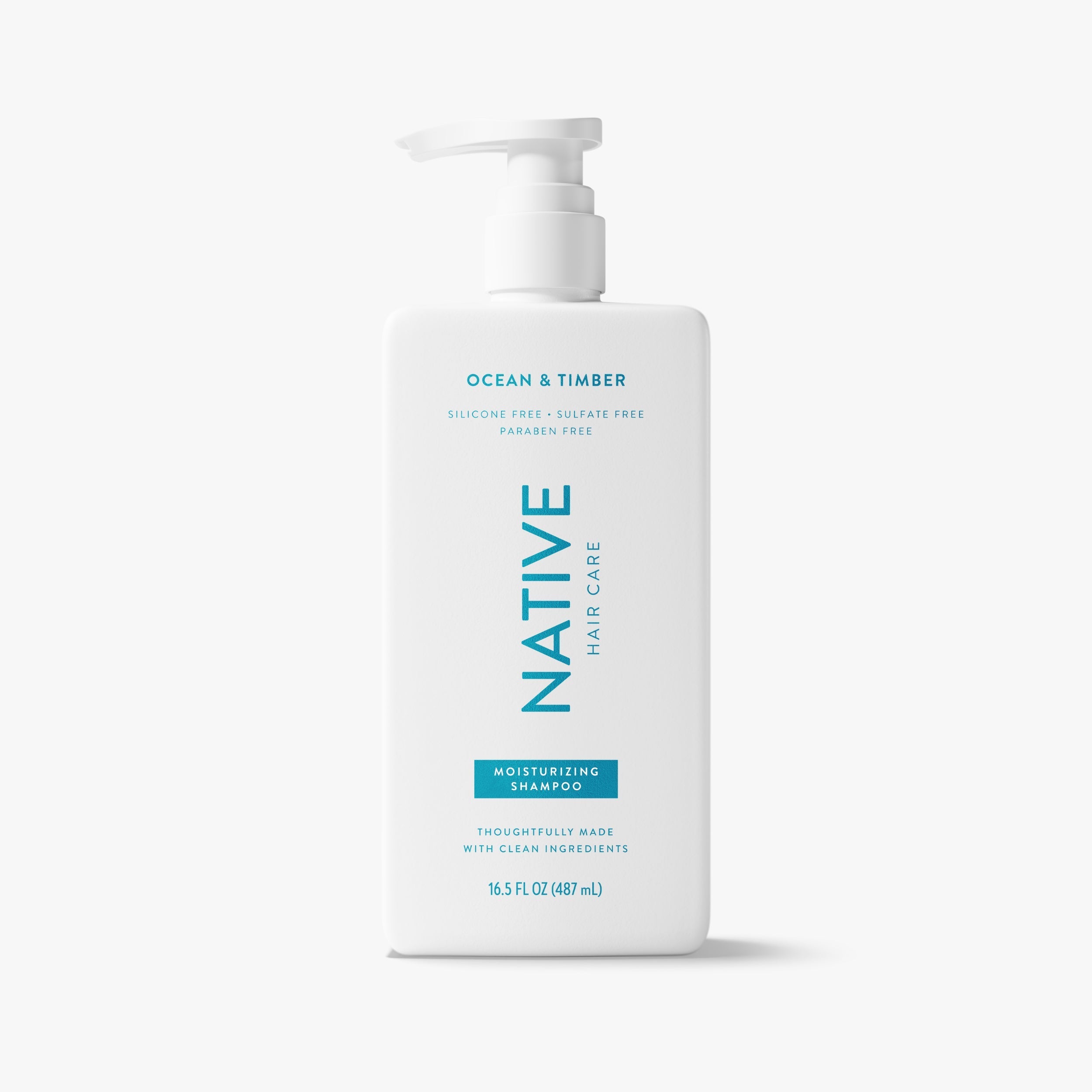 Ocean and Timber Moisturizing Shampoo Classic 16.5oz Care Collection