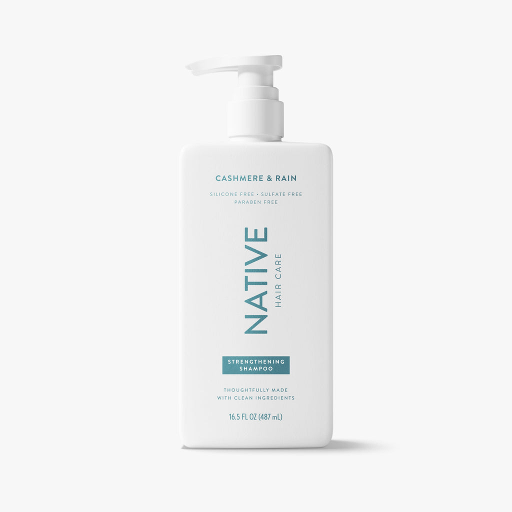 Cashmere and Rain Strengthening Shampoo Classic 16.5oz Care Collection